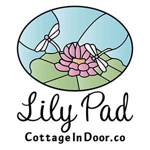 Lily Pad Waterfront Cottage Door County Sturgeon Bay Wisconsin