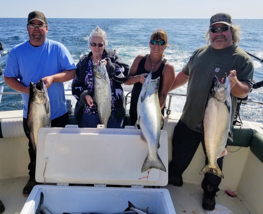 Trout & Salmon fishing