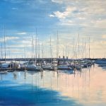 Brian Pier Art Harbor Sunset