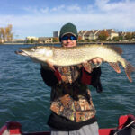 Northern Pike fishing Door County Wisconsin