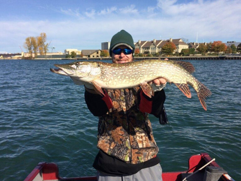 Northern Pike fishing Door County Wisconsin